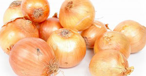 Yellow Onions Storage Crop Image