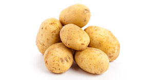 Yellow Potatoes Storage Crop Image